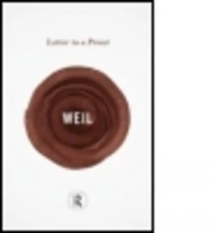 Image of Letter to a Priest by Simone Weil Paperback