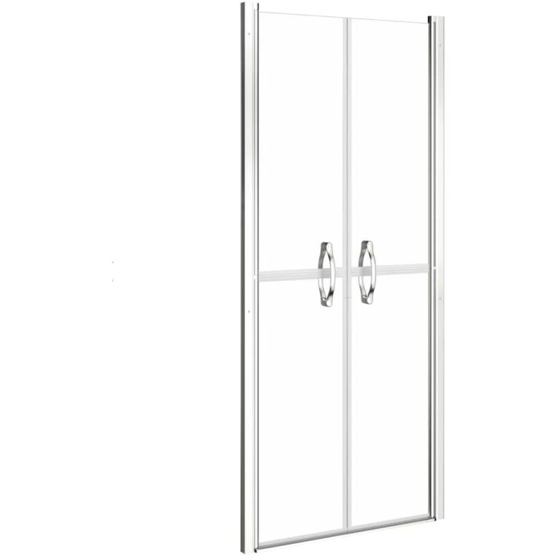 Image of VIDAXL Vidaxl - Shower Door Clear esg 86x190cm 8720286168141