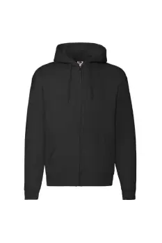 image of Zip Through Hooded Sweatshirt / Hoodie