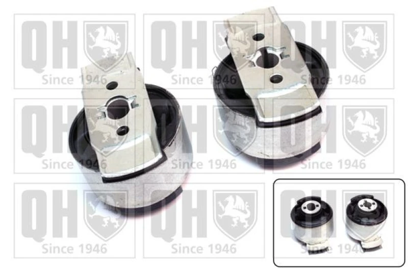Image of QUINTON HAZELL Repair Set, axle beam QUINTON HAZELL QSK273S