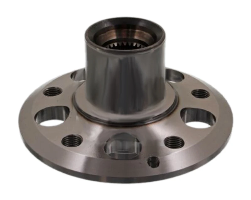 Image of FEBI BILSTEIN 36079 Wheel Hub Front Axle, without wheel bearing Wheel Hub (653)