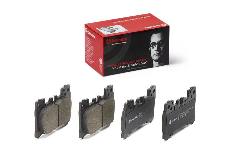 Image of BREMBO Brake pad set BREMBO P 83 181