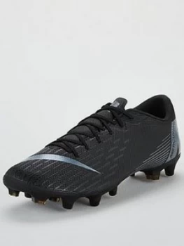 Image of Nike Mens Mercurial Vapor 12 Academy Mg Football Boots Black Size 10 Men
