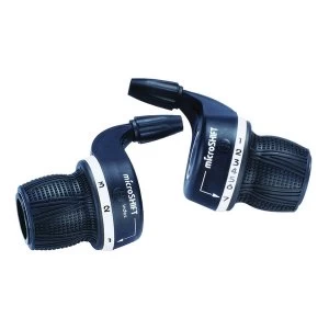 image of MicroShift Shimano 6 speed MTB shifters