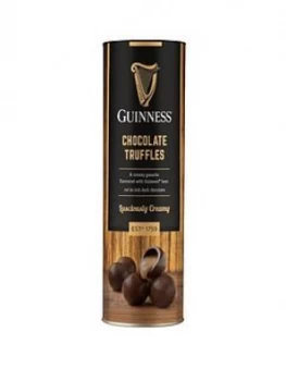 image of Guinness Twist Wrapped Dark Chocolate Truffles In Gift Tube 320G