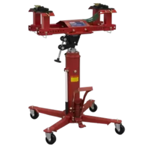 image of Sealey Fuel Tank Cradle and 800kg Transmission Jack Combo