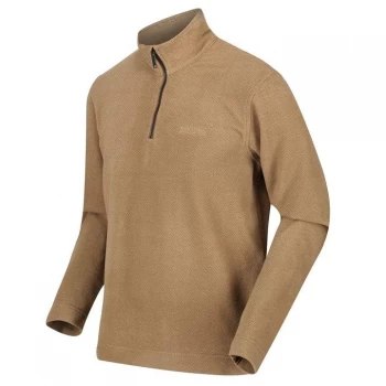 Image of Regatta Elgor II Lightweight Half Zip Fleece - Dark Camel