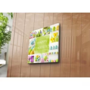 Image of EASC-16 Multicolor Decorative Canvas Painting