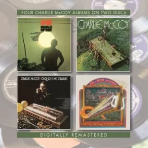 Image of Four Charlie McCoy Albums On Two Discs by Charlie McCoy CD Album