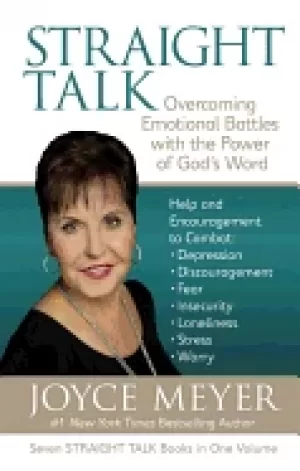 Image of straight talk overcoming emotional battles with the power of gods word