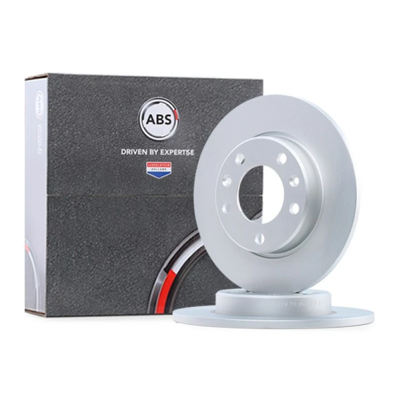 Image of A.B.S. 18443 Brake disc Solid, Coated Brake Disc (82)