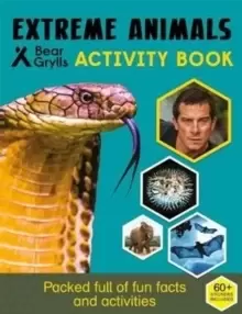 Image of Bear Grylls Sticker Activity: Extreme Animals