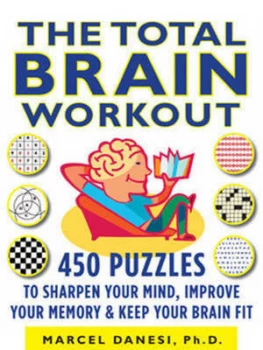 Image of The Total Brain Workout by Marcel Danesi Paperback