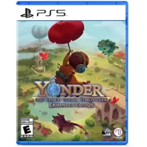 Image of Yonder The Cloud Catcher Chronicles Enhanced Edition PS5 Game