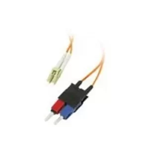 Image of C2G 2m LC/SC LSZH 62.5/125 Fibre