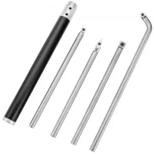 Image of VEVOR Wood Turning Lathe Tools Carbide Lathe Tools Turning Lathe Chisels 4 PCS