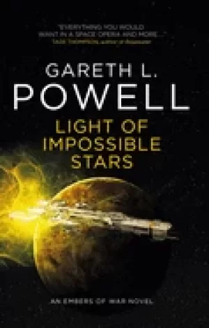 Image of light of impossible stars an embers of war novel