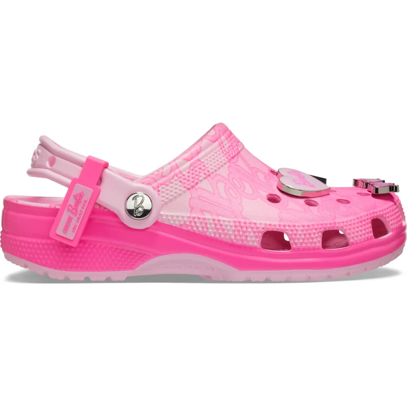Image of Crocs Unisex Barbie Classic Clogs Multi W7/M6