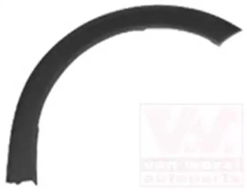 Image of VAN WEZEL 1507524 Flaring, wing ** Equipart ** Right Front Flaring,wing (450)