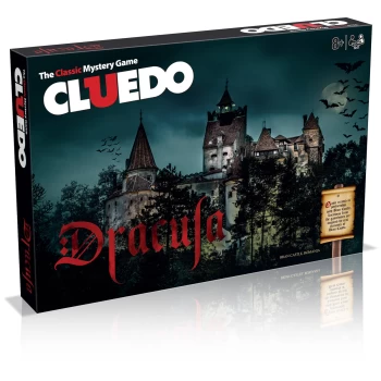 Image of Cluedo Mystery Board Game - Dracula Edition