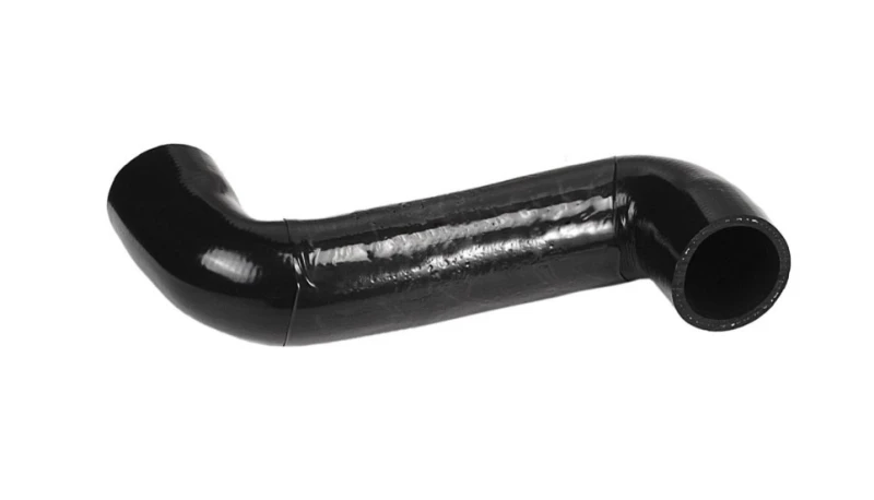 Image of VAICO V10-2883 Turbocharger Hose Rubber with fabric lining, Q+, original equipment manufacturer quality Rubber with fabric lining Charger Intake Hose