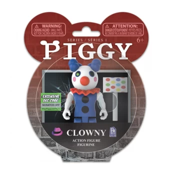 Image of Piggy Series 1 3.5" Action Figure - Clowny