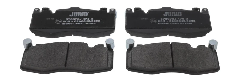 Image of Brake pad set JURID 573879J