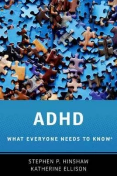 Image of Adhd by Stephen P Hinshaw Paperback