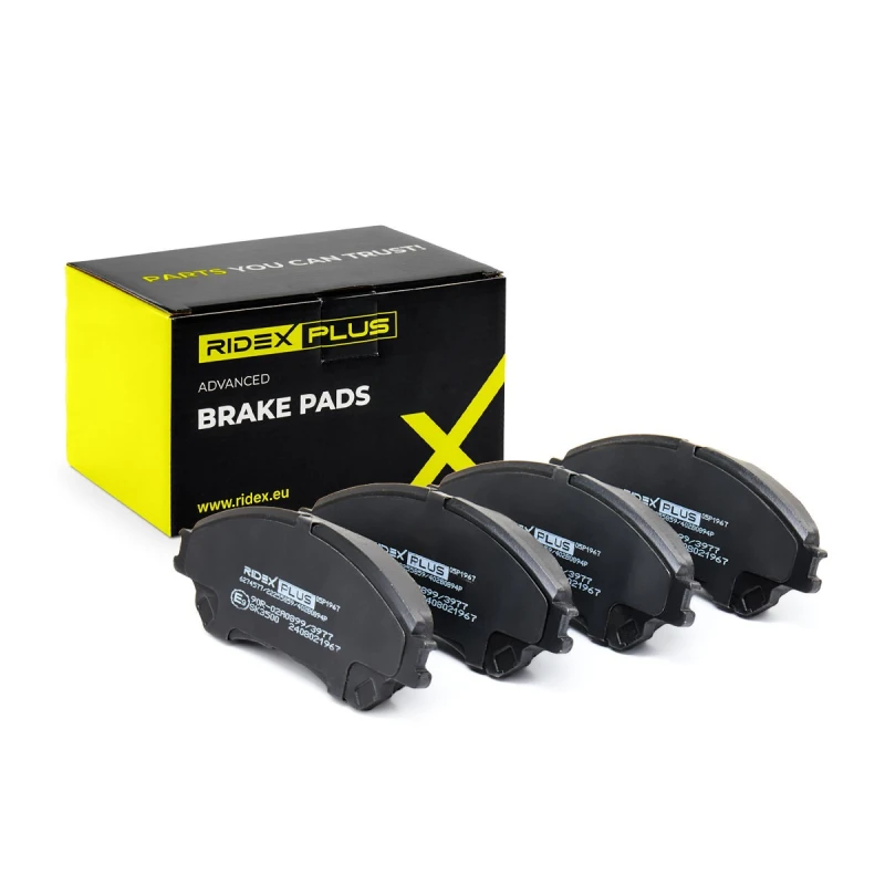 Image of RIDEX PLUS Brake pad set RIDEX PLUS 402B0894P
