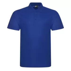 Image of PRO RTX Mens Pro Pique Polo Shirt (2XL) (Royal)