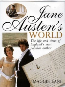 Image of Jane Austens World by Maggie Lane Hardback