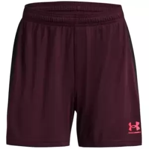 Image of Under Armour W's Ch. Knit Short - Red