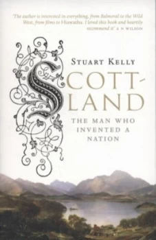 Image of Scott-Land by Stuart Kelly Book