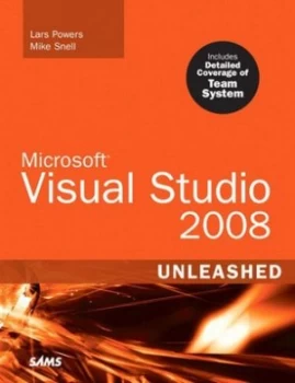 Image of Microsoft Visual Studio 2008 Unleashed by Lars Powers Book