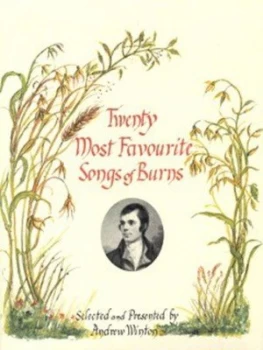 Image of Twenty Most Favourite Songs of Burns by Andrew Winton Hardback