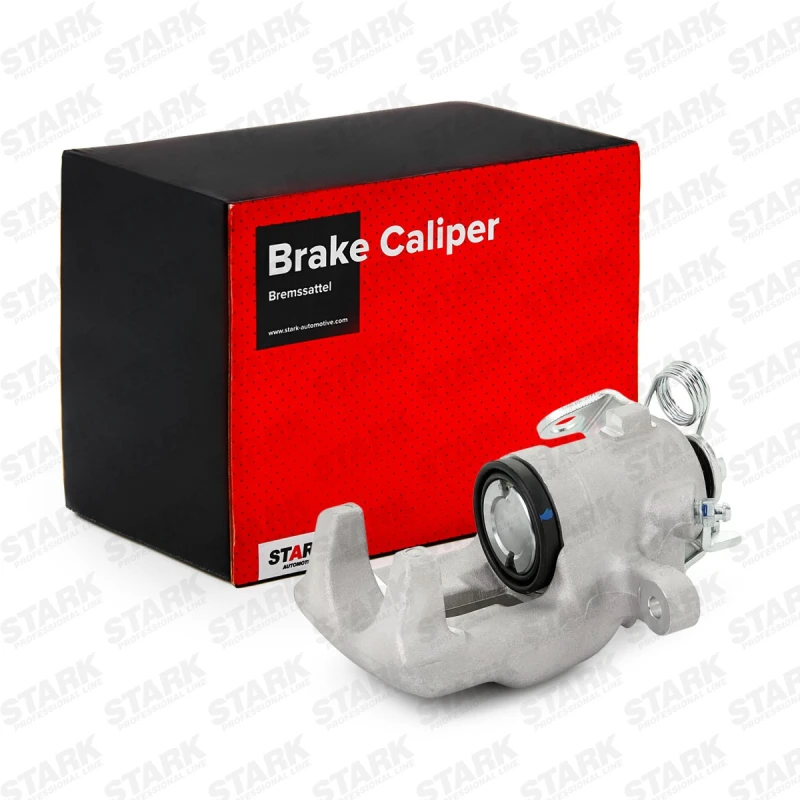 Image of STARK SKBC-0460087 Brake caliper Rear Axle, without holder Aluminium Brake Caliper (78)