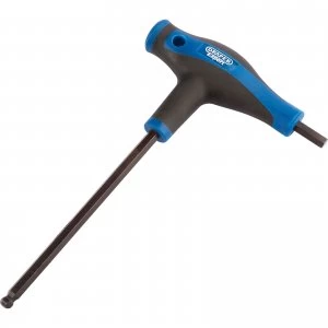 Image of Draper Expert T Handle Ball End Hexagon Allen Key Metric 5mm