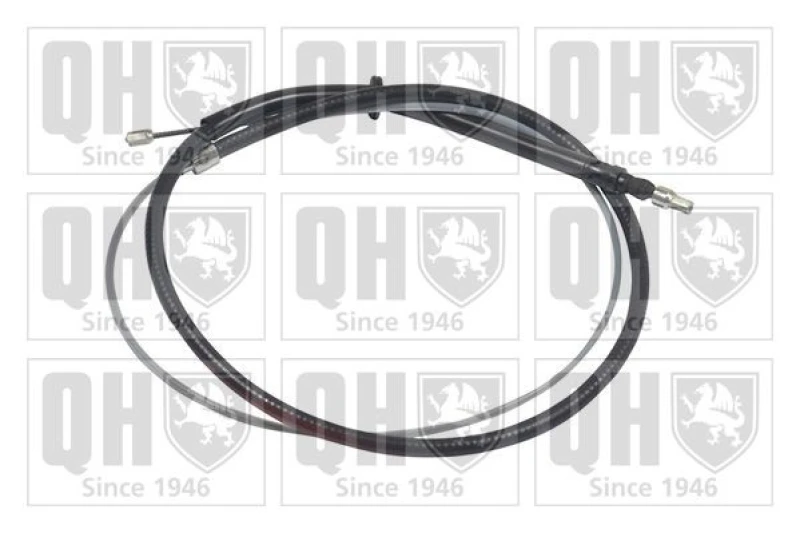 Image of QUINTON HAZELL Handbrake cable QUINTON HAZELL BC4131