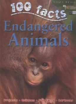 Image of Endangered Animals by Steve Parker and Steve Parker and African Conservation Foundation and Born Free Foundation Paperback