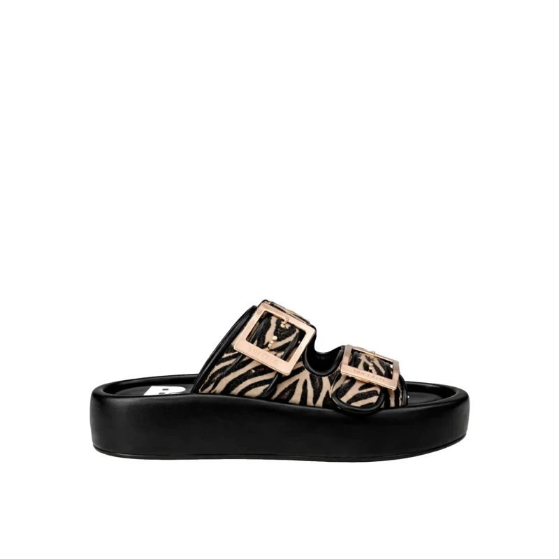 Image of Buffalo Womens sandals Buffalo Evelyn Ari Noir Female 37