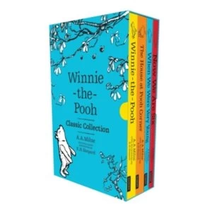 Image of Winnie-the-pooh Classic Collection by A.A. Milne (2016, Paperback)