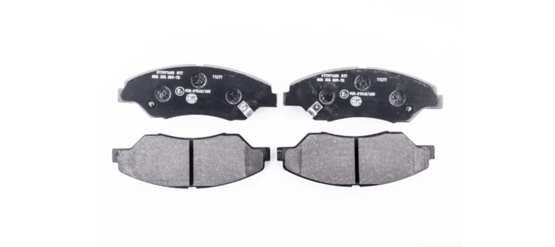 Image of HELLA Brake pad set HELLA 8DB 355 009-701