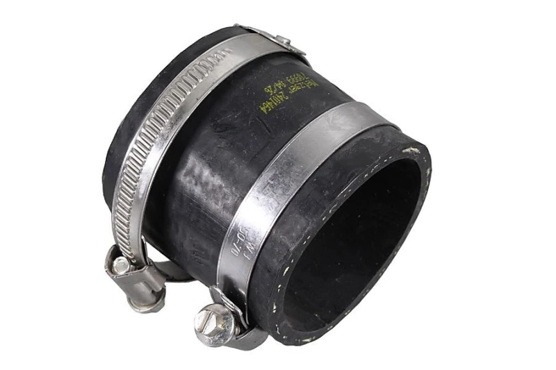 Image of METZGER 2401464 Turbocharger Hose COMPETENCE KIT with clamps, without pipe Charger Intake Hose (3314)