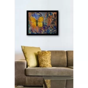 Image of SC0504 Multicolor Decorative Framed MDF Painting