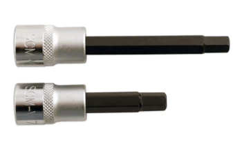 Image of Laser Tools 5137 Hex Bit Set 7mm - 2pc