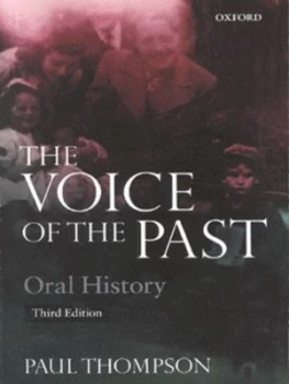 Image of The Voice of the Past by Paul Thompson Paperback