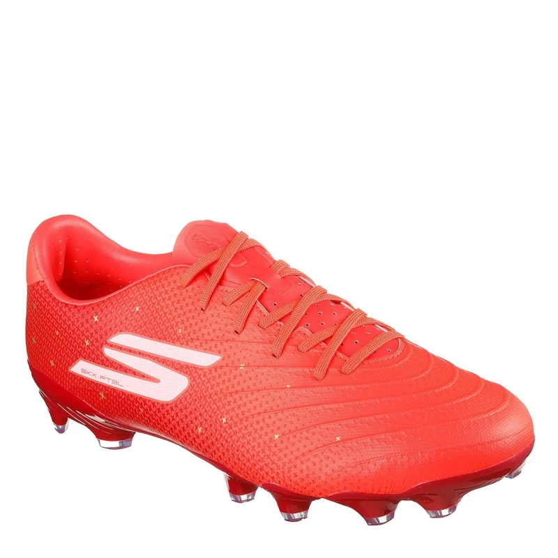 Image of Skechers Sketchers SKX 1 Firm Ground Football Boots Coral male 6 (39.5)