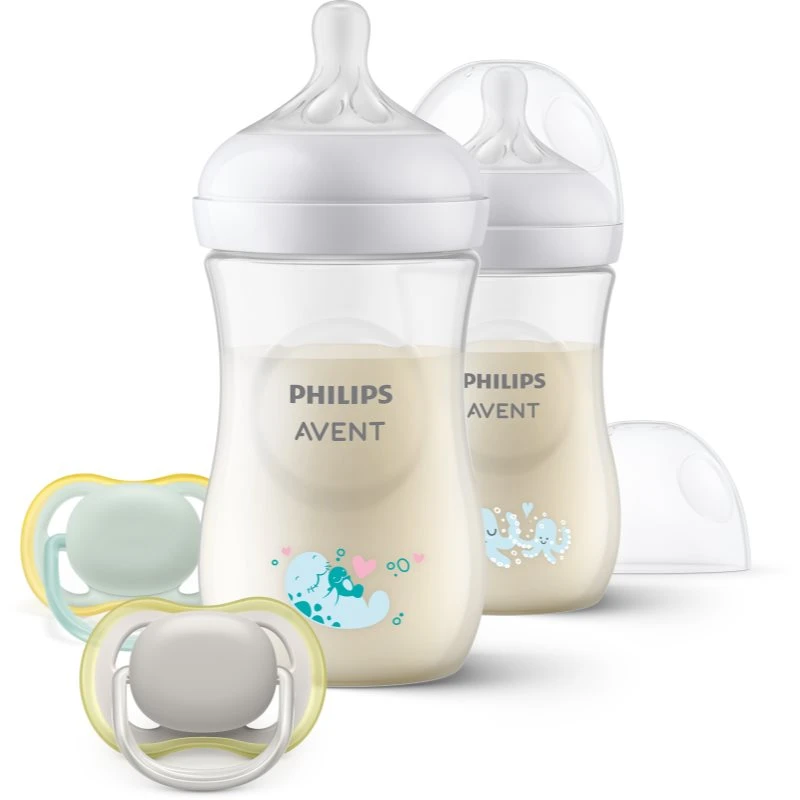 Image of Philips Avent Natural Response SCD837/11 gift set for babies 1 m+