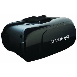 Image of Stealth VR50 Virtual Reality Headset Black (iOS & Android)