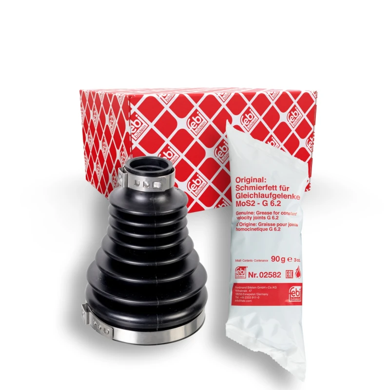 Image of CV boot kit, drive shaft FEBI BILSTEIN 175219